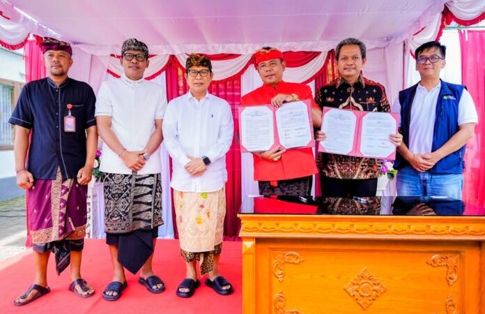 Bupati Adi Arnawa Dorong Kolaborasi Perumda MGS dan Food Station Jakarta