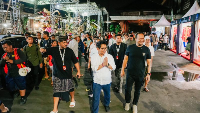 Tak Hanya Panggung Kreativitas Ogoh-Ogoh, Badung Caka Fest Putar Ekonomi Hingga Rp 1,49 Miliar