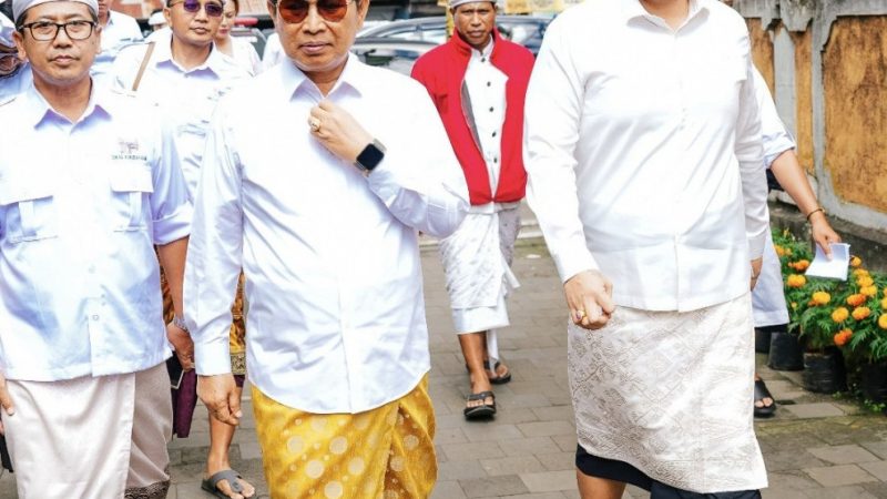 Pemkab Badung Fasilitasi Bus Tirtayatra Untuk Desa Adat