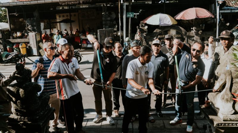 Jaga Estetika Wilayah, Badung Tertibkan Utilitas di Wilayah Darmasaba