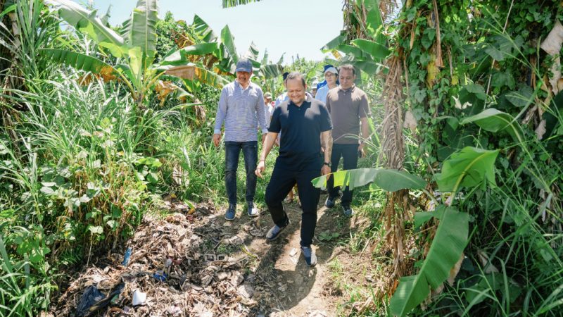 Tinjau Sentra Kompos Penarungan, Wabup Pastikan Pengelolaan Bahan Kompos Sesuai Standar