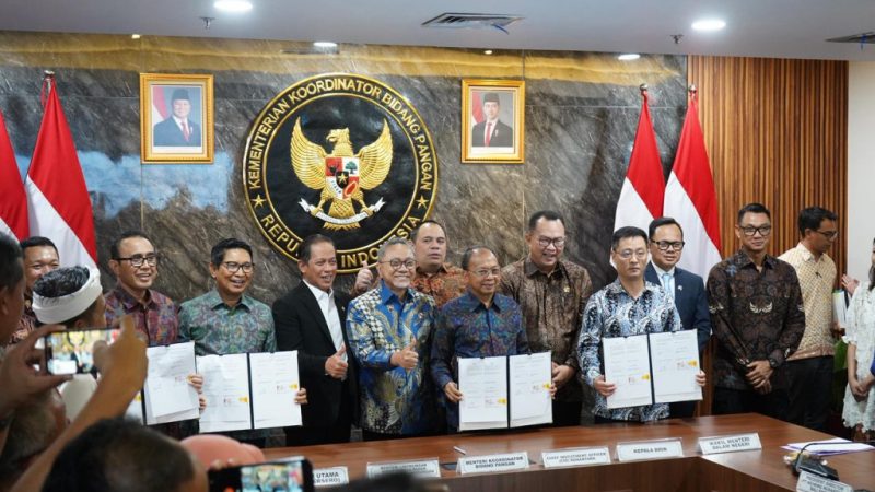 Bupati Badung Tandatangani PKS PSEL, Dorong Pengolahan Sampah Jadi Energi Listrik