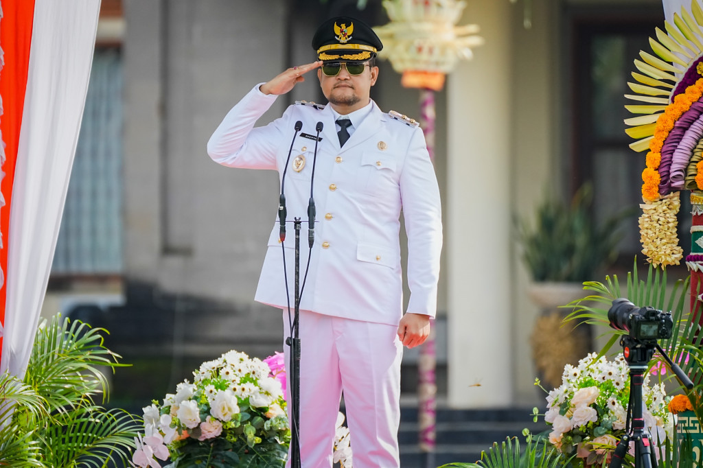 Wabup. Badung Jadi Irup Peringatan Hari Otonomi Daerah Ke-30 Maksimalkan Pelayanan Publik dan Kesejahteraan Masyarakat