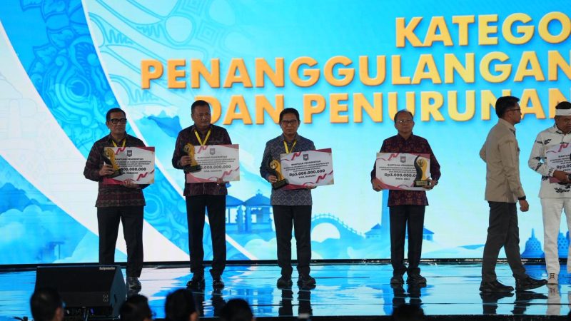 Badung Raih Terbaik I Nasional Regional Jawa–bali