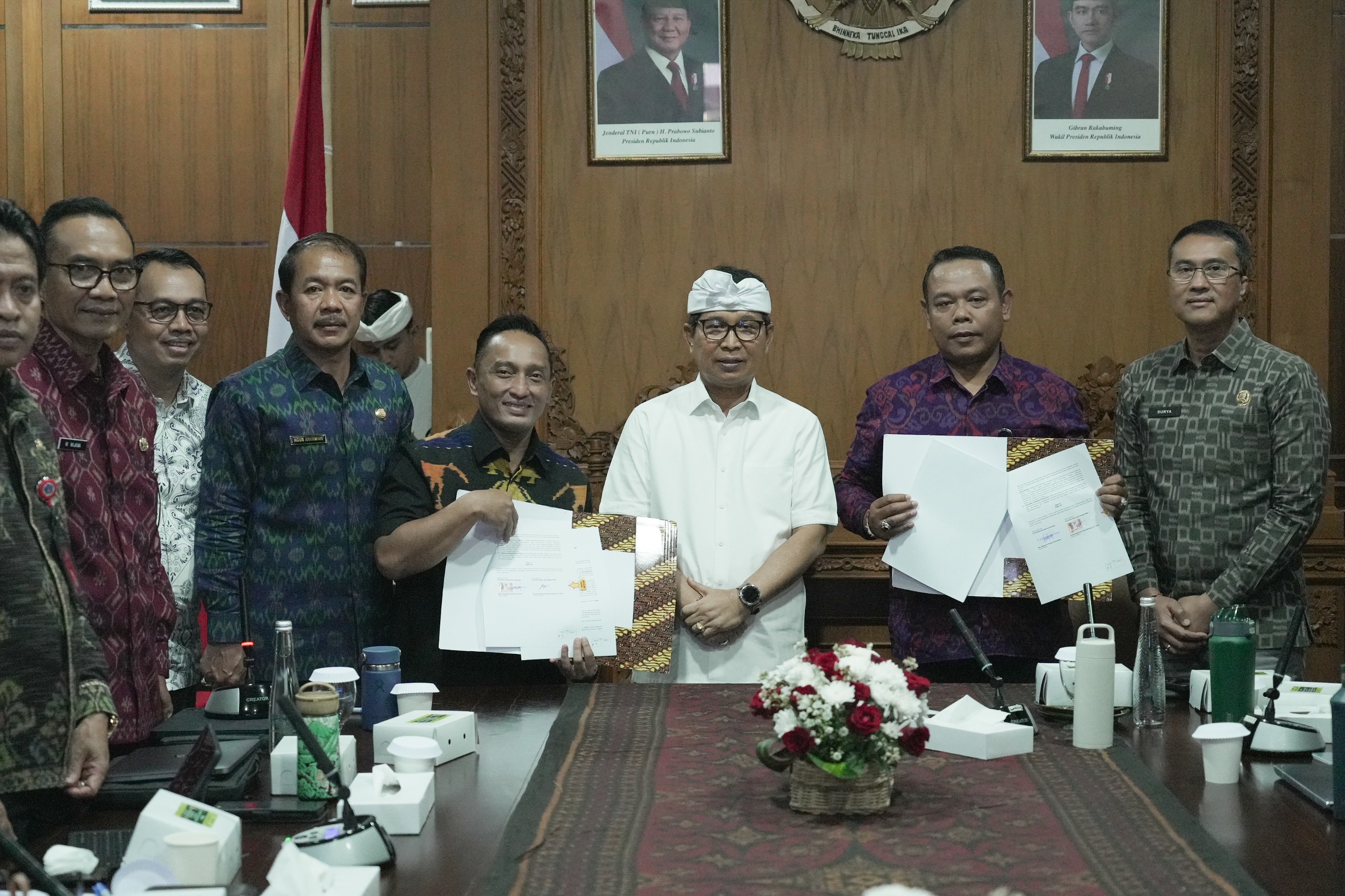 Bupati Pimpin HLM Ketahanan Pangan dan Pengendalian Inflasi