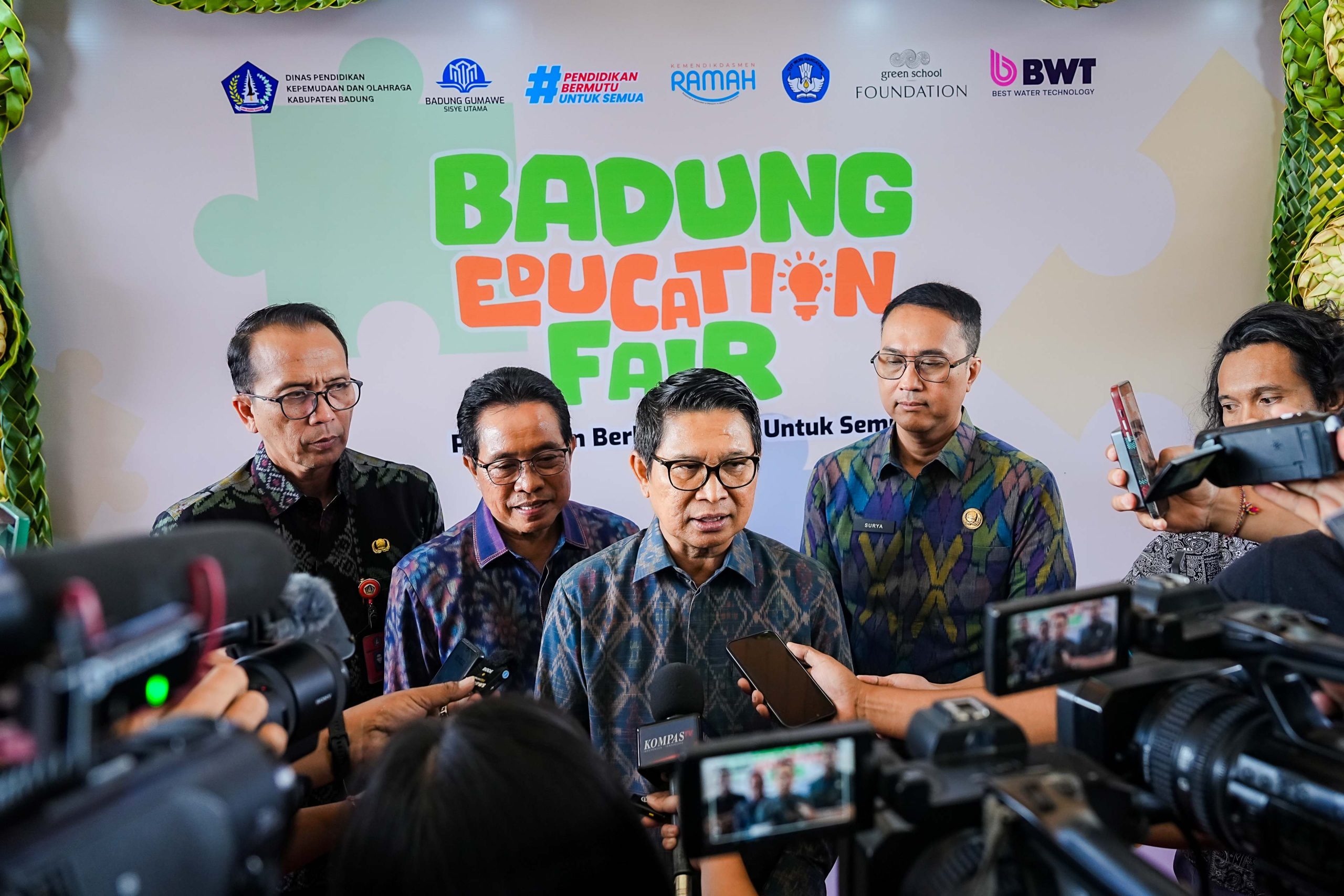 Bupati Adi Arnawa Luncurkan Beasiswa ‘nak Badung’ Di Bef 2026