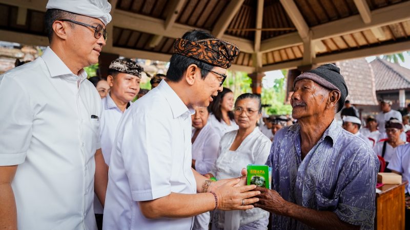 82 Ribu Kk Di Badung Terima Bantuan Rp 2 Juta