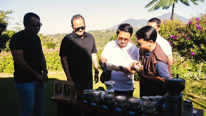 Bupati Dan Wabup Badung Genjot Potensi Kopi Di Agro Techno Park, Petang