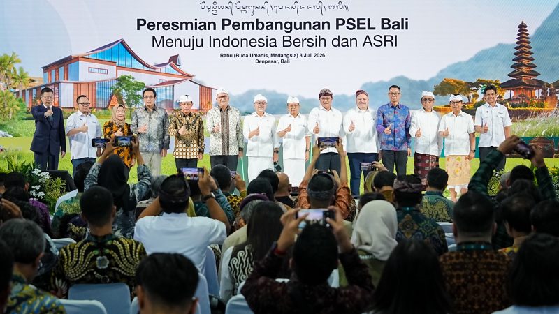 Bupati Badung Hadiri Groundbreaking Psel Denpasar Raya, Target Beroperasi Akhir 2027