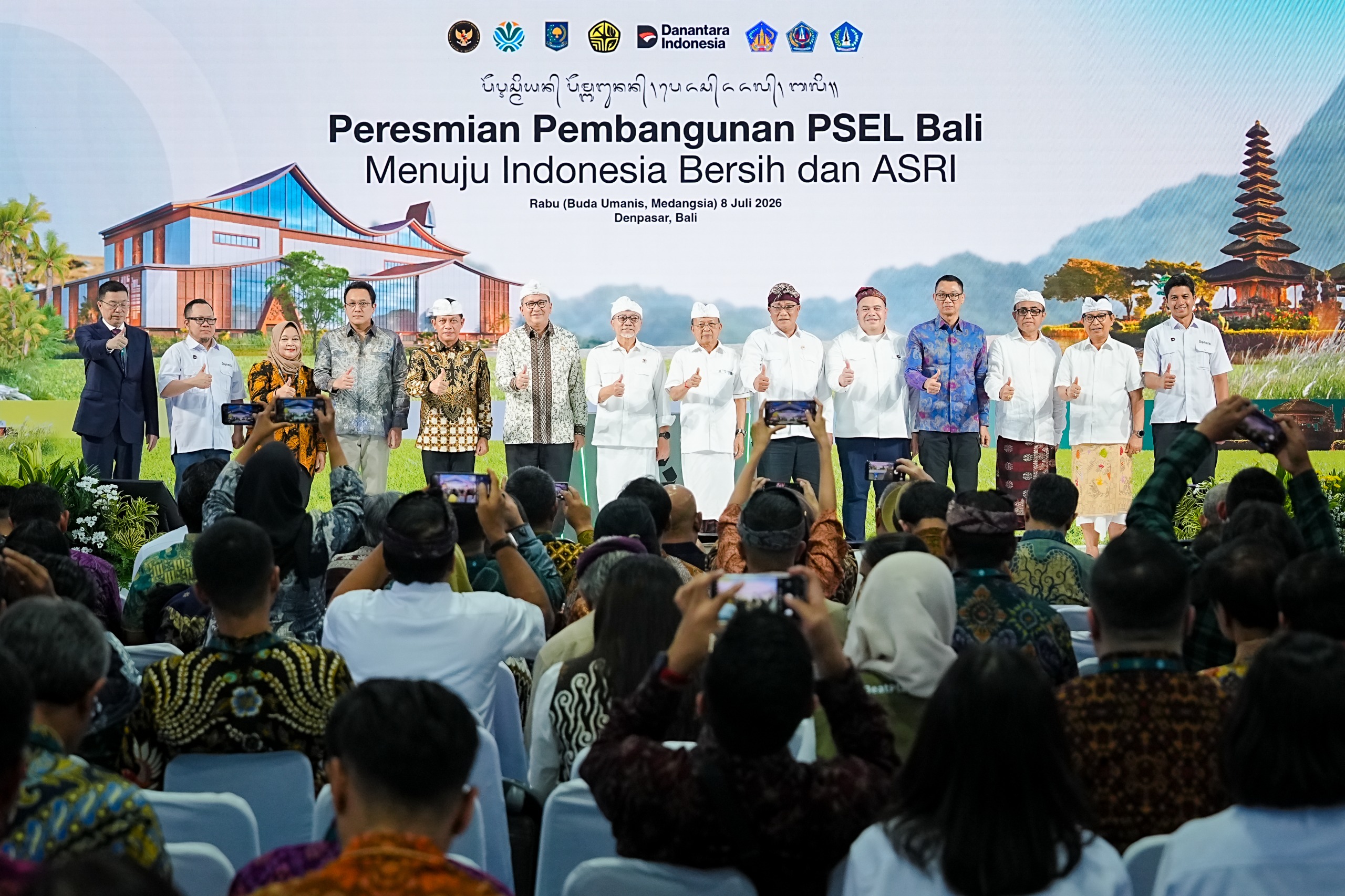 Bupati Badung Hadiri Groundbreaking Psel Denpasar Raya, Target Beroperasi Akhir 2027