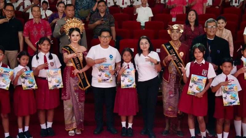 Bupati Badung Dan Ketua Tp. Pkk Hadiri Puncak Perayaan Han Kabupaten Badung Tahun 2026
