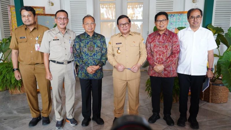 Bupati Badung Dampingi Gubernur Bali, Jajaki Obligasi Daerah Ke Pemprov Dki Jakarta
