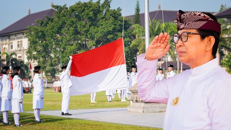 Peringatan Hut Ke-81 Kemerdekaan Ri Di Badung