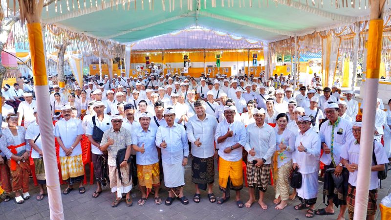 Puncak Yadnya Massal Desa Adat Kwanji