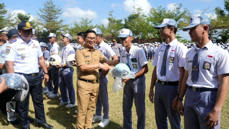 Tanamkan Budaya Tertib Lalu Lintas