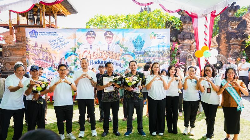 Wujudkan Masyarakat Sehat Dan Bahagia, Pemkab Badung Gelar Gebyar Genta 2026