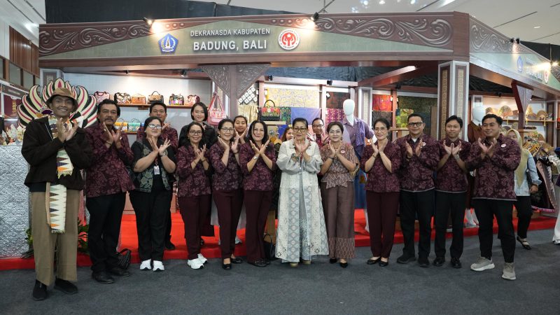 Dekranasda Badung Sukses Promosikan Produk Unggulan Di Kriyanusa 2026