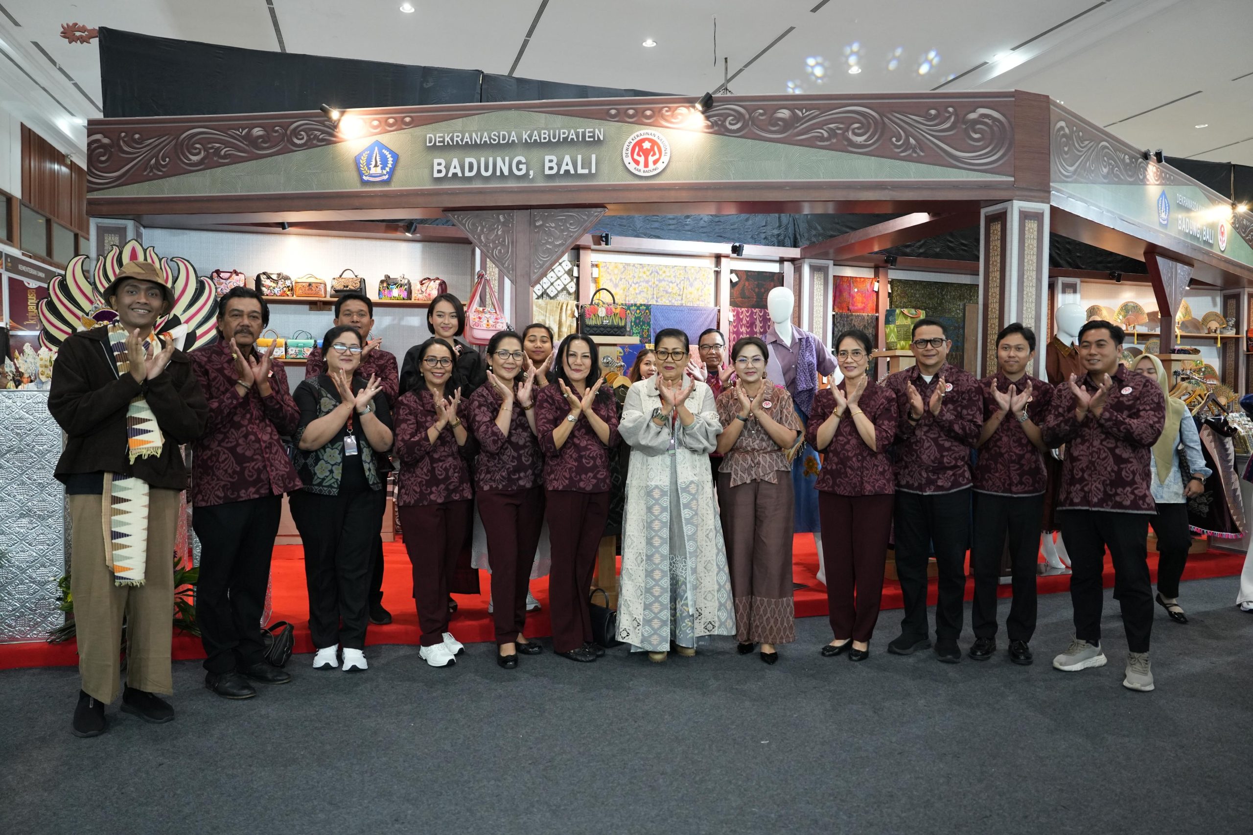 Dekranasda Badung Sukses Promosikan Produk Unggulan Di Kriyanusa 2026