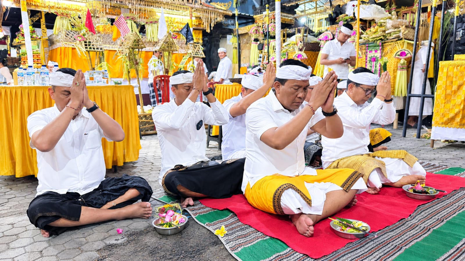 DPRD Badung Hadir di Tengah Krama, Perkuat Komitmen Menjaga Adat dan Budaya