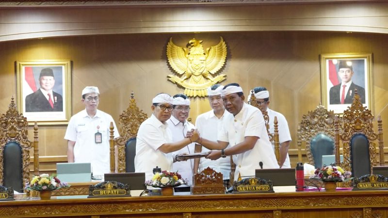 Tiga Fraksi DPRD Badung Kompak Setujui Raperda Perubahan APBD 2026, Berikan Saran dan Catatan Konstruktif untuk Pemkab