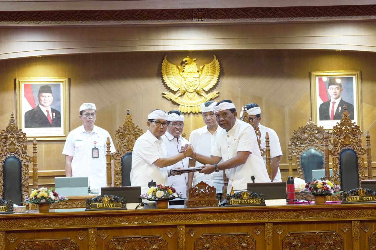 Tiga Fraksi DPRD Badung Kompak Setujui Raperda Perubahan APBD 2026, Berikan Saran dan Catatan Konstruktif untuk Pemkab
