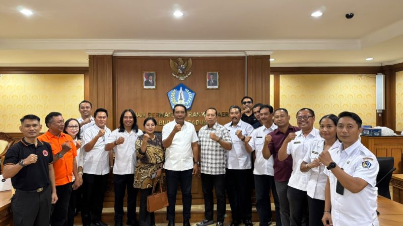 FPRB Badung Diperkuat, Anom Gumanti Tekankan Kolaborasi Lintas Sektor