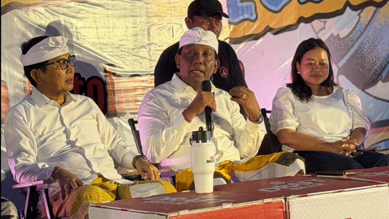 Anom Gumanti Hadiri Karya Atma Wedana Jero Mangku Lingsir Nyoman Margi