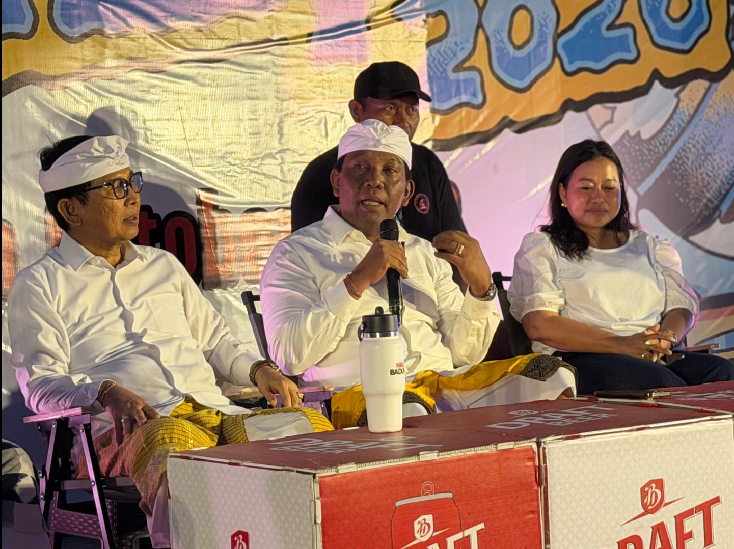 Anom Gumanti Hadiri Karya Atma Wedana Jero Mangku Lingsir Nyoman Margi