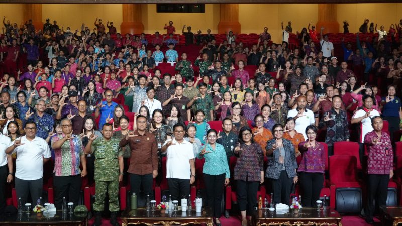 Peringati Tumpek Wayang, Bupati Adi Arnawa Optimis Badung Capai 100 Persen Pemilahan Sampah Desember 2026