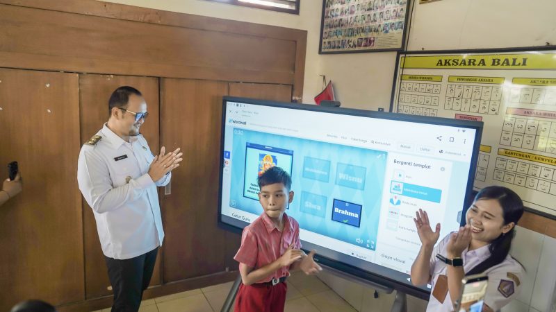 Program Revitalisasi Satuan Pendidikan Di Badung, Pid Hadirkan Metode Belajar Berbasis Digital