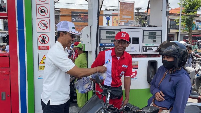 Pemkab. Badung Distribusikan Logistik Di 38 Spbu